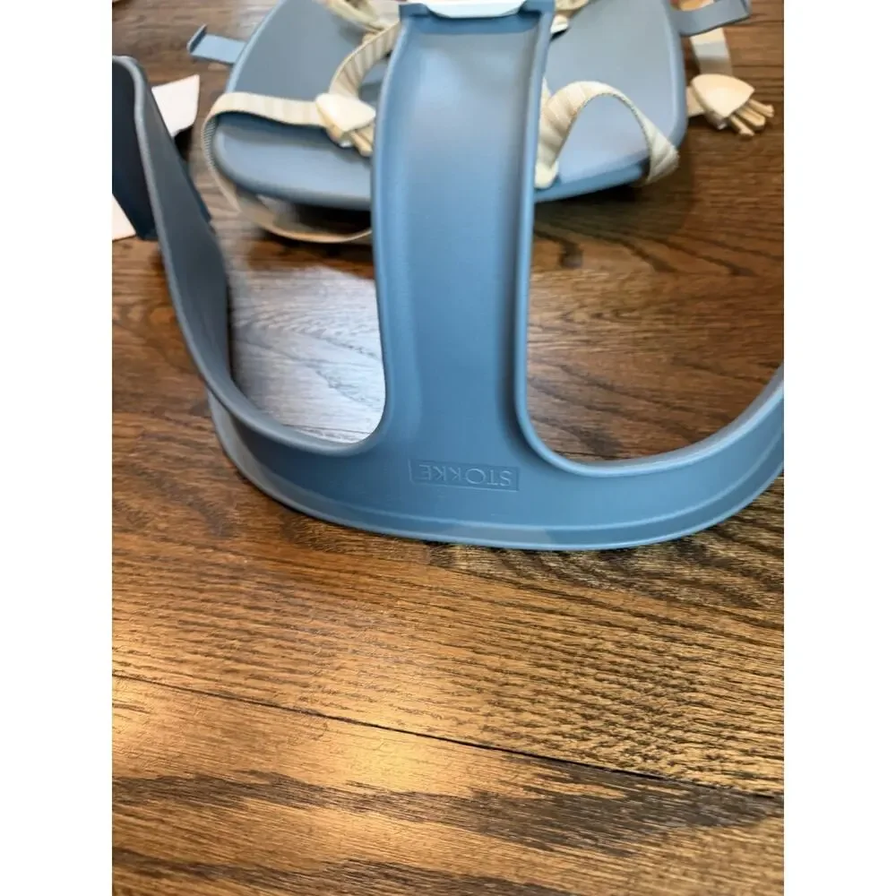 Stokke Tripp Trapp Baby Set Blue NEW $95